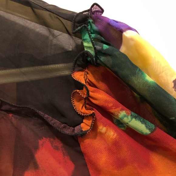 Lie Sheer Floral Blouse - Picture 8 of 13